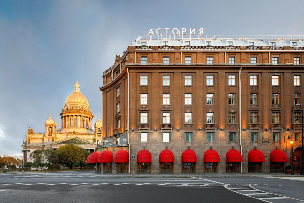 Rocco Forte Astoria Hotel San Pietroburgo Esterno foto